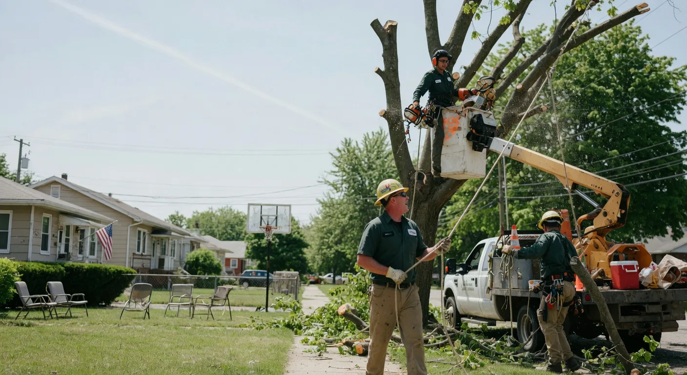 Tree Service in Richton Park, IL near me